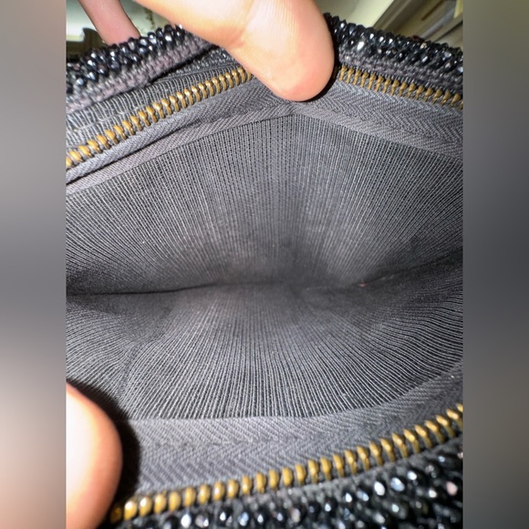 VTG Sparkly Beaded Clutch Pouch - Picture 3 of 9